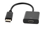 Cabletech Video Adapter - Displayport (m) naar HDMI (v) -, Computers en Software, Pc- en Netwerkkabels, Verzenden, Nieuw