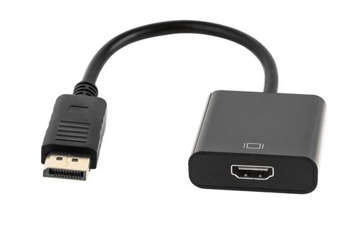 Cabletech Video Adapter - Displayport (m) naar HDMI (v) -, Computers en Software, Pc- en Netwerkkabels, Nieuw, Verzenden
