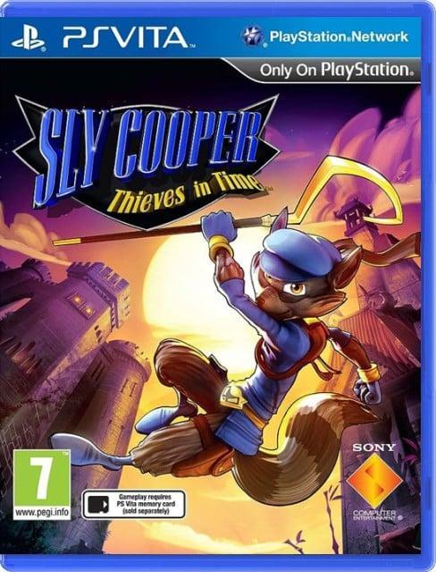 Sly Cooper: Thieves in Time [PS Vita], Spelcomputers en Games, Games | Sony PlayStation Vita, Ophalen of Verzenden