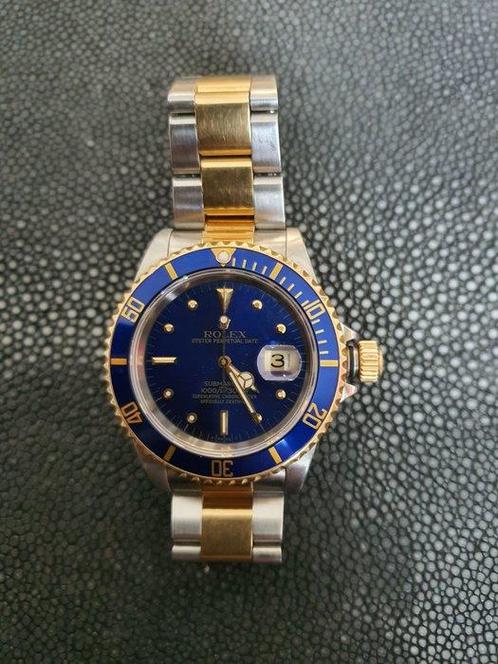 Rolex - Submariner Date - Zonder Minimumprijs - 16613 -, Sieraden, Tassen en Uiterlijk, Horloges | Heren