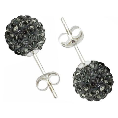 Fako Bijoux® - Oorbellen - Disco Dots - Steker - Grijs, Sieraden, Tassen en Uiterlijk, Oorbellen, Verzenden