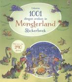 1001 dingen zoeken in monsterland stickerboek 9781409593911, Verzenden, Zo goed als nieuw, Gillian Doherty