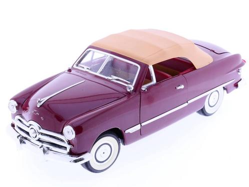 Schaal 1:18 Mira 6253 Ford 1949 #142 (Automodellen), Hobby en Vrije tijd, Modelauto's | 1:18, Gebruikt, Ophalen of Verzenden