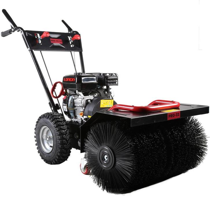 PRO-22 V2E Benzine Veegmachine - Elektro start, Tuin en Terras, Veegmachines
