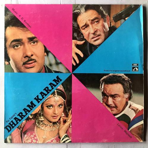 R. D. Burman, Majrooh – Dharam Karam (1-12-Vinyl-LP), Cd's en Dvd's, Vinyl | Filmmuziek en Soundtracks, Verzenden