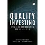 9780857195128 Quality Investing Lawrence A. Cunningham, Boeken, Economie, Management en Marketing, Nieuw, Lawrence A. Cunningham
