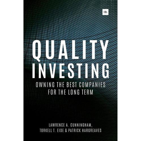 9780857195128 Quality Investing Lawrence A. Cunningham, Boeken, Economie, Management en Marketing, Nieuw, Verzenden