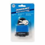 Silverline Weerbestendig hangslot - messing mechanisme -..., Doe-het-zelf en Verbouw, IJzerwaren en Bevestigingsmiddelen, Ophalen of Verzenden