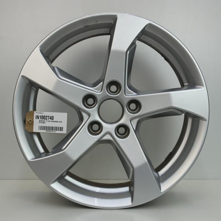 Originele velgen 17 inch Audi A3 5x112 *IN1002740*, Auto-onderdelen, Banden en Velgen, Velg(en), Gebruikt, 17 inch, Personenwagen