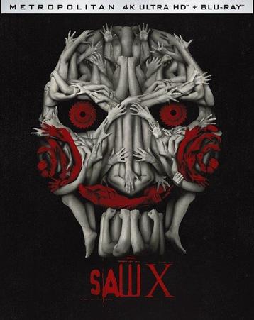 Saw X (4K Ultra HD Blu-ray) (Steelbook) (Import geen NL