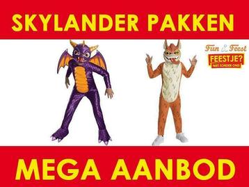 Skylanders kostuums - Mega aanbod Skylander kleding