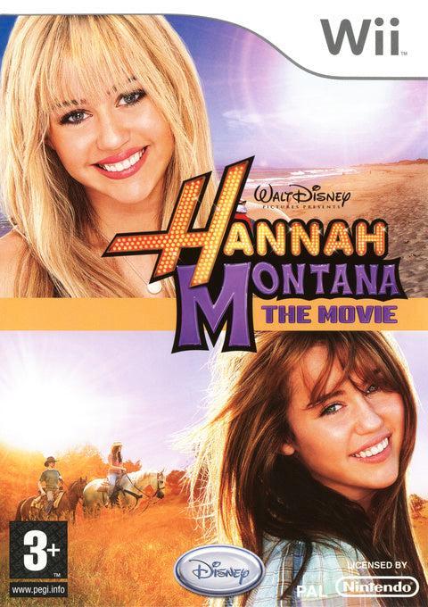 Wii Hannah Montana: The Movie, Spelcomputers en Games, Games | Nintendo Wii, Zo goed als nieuw, Verzenden