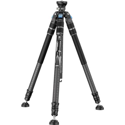 Sirui SVS60 ONE-Step Carbon Fiber Height Adjustment Video, Audio, Tv en Foto, Fotografie | Statieven en Balhoofden, Driepoot, Nieuw