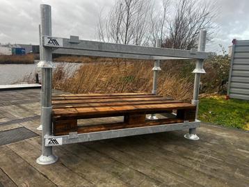 Europallet stapelbare kratten € 130,- ex. btw beschikbaar voor biedingen