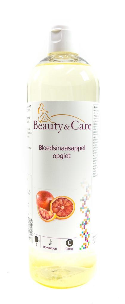 Beauty & Care Bloedsinaasappel opgiet 500 ml.  new, Sport en Fitness, Sauna, Fins of Traditioneel, Toebehoren, Nieuw, Ophalen of Verzenden