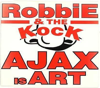 cd single - Robbie &amp; The Kock - Ajax Is Art, Cd's en Dvd's, Cd Singles, Zo goed als nieuw, Verzenden
