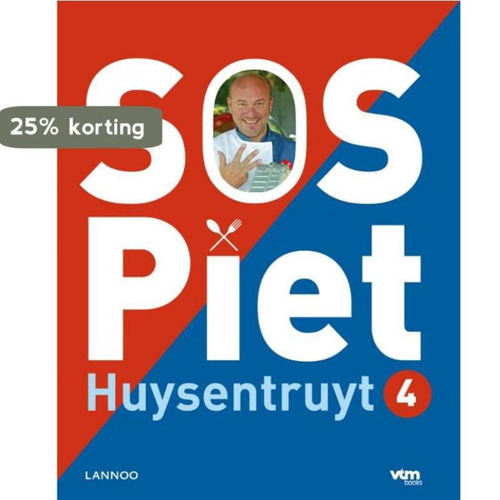 SOS Piet 9789020990812 Piet Huysentruyt, Boeken, Kookboeken, Gelezen, Verzenden