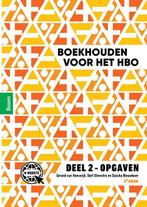 Boekhouden voor het hbo Opgaven deel 2, 9789024427857, Boeken, Verzenden, Zo goed als nieuw, Studieboeken