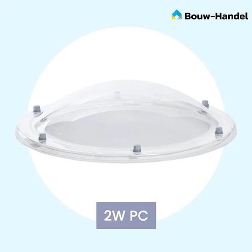 Losse ronde lichtkoepel dubbelwandig polycarbonaat (PC/PC), Doe-het-zelf en Verbouw, Glas en Ramen, Nieuw, Verzenden