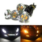 23MM LED - DUO COLOR - Eagle Eye - amber / wit - Waterproof, Ophalen of Verzenden, Nieuw