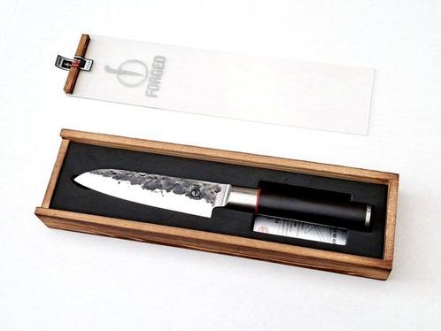 Santoku Knife - 440C Japanese Stainless Steel - Forged and, Antiek en Kunst, Antiek | Keukenbenodigdheden