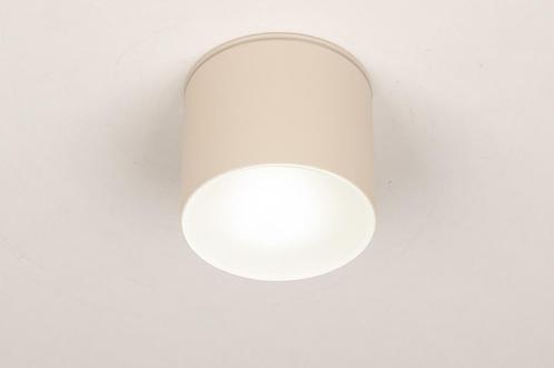 Rietveld Plafondlampen - Beige - Aluminium, Huis en Inrichting, Lampen | Plafondlampen, Verzenden