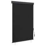Antraciet Rolgordijn Buiten 120x250 cm | Tweedekansje | O..., Nieuw, Ophalen of Verzenden, Minder dan 250 cm, 150 tot 300 cm
