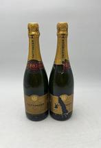 1983 Taittinger - Champagne Brut - 2 Fles (0,75 liter), Verzamelen, Nieuw