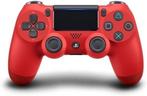 Sony Dual Shock 4 Controller Red, Spelcomputers en Games, Spelcomputers | Sony PlayStation 4, Verzenden, Nieuw