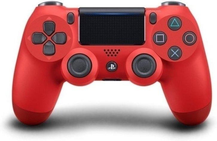 Sony Dual Shock 4 Controller Red, Spelcomputers en Games, Spelcomputers | Sony PlayStation 4, Verzenden
