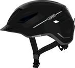 Abus Pedelec 2.0 stadsfietshelm -  Velvet Black-L, Fietsen en Brommers, Fietsaccessoires | Fietshelmen, Verzenden, Nieuw
