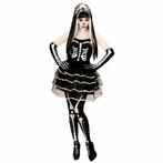 Gothic Skelet Vrouw Kostuum, Kleding | Dames, Ophalen of Verzenden, Nieuw