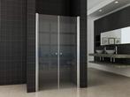Dubbele pendeldeur in nis <br/>1000 x 2000 mm<br/>6mm NANO g, Verzenden, Nieuw