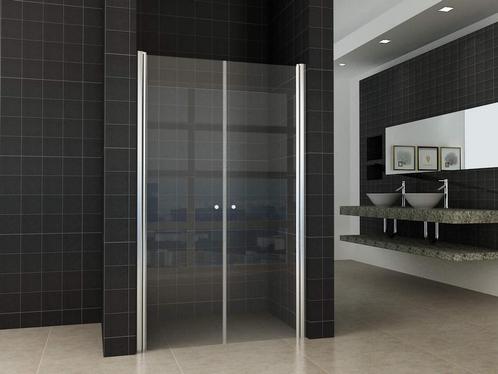 Dubbele pendeldeur in nis <br/>1000 x 2000 mm<br/>6mm NANO g, Doe-het-zelf en Verbouw, Sanitair, Nieuw, Verzenden