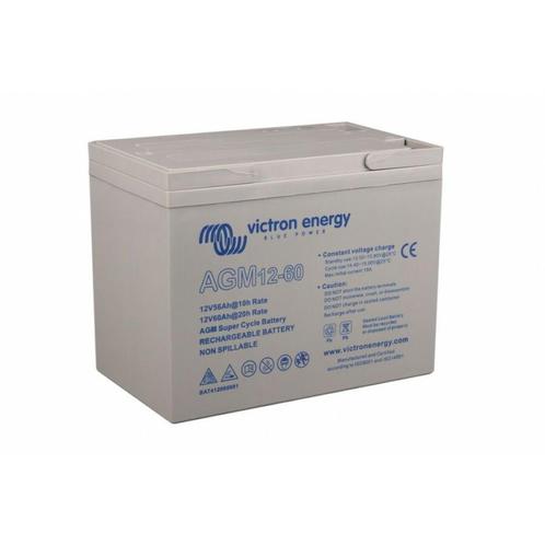 Victron accu AGM Super cycle 12V/60Ah (M6), Auto-onderdelen, Accu's en Toebehoren, Ophalen of Verzenden