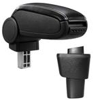 Armsteun Hyundai i10 vf 11-2013 kunstleer zwart wit stiksel, Verzenden, Nieuw