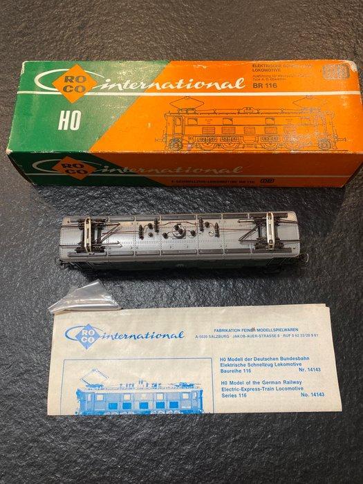 Roco H0 - 14143 - Elektrische locomotief (1) - BR116 - DB, Hobby en Vrije tijd, Modeltreinen | H0