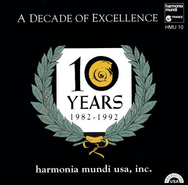 Various - A Decade Of Excellence, Cd's en Dvd's, Cd's | Pop, Gebruikt, Ophalen of Verzenden