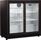 Magazijn opruiming: Husky 2 deurs glasdeur koeling met, Ophalen of Verzenden