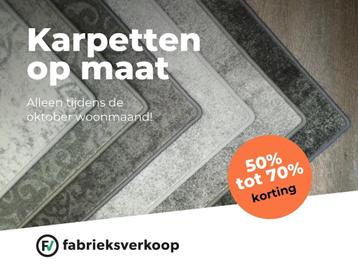 Maak je interieur compleet met Oktober Woonmaand tot 70%!!! beschikbaar voor biedingen