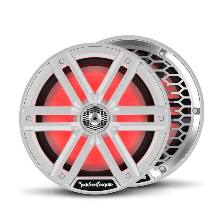 Rockford Marine Speakers M2-8 8 inch 250 Watt Wit Color Opti, Watersport en Boten, Accessoires en Onderhoud, Nieuw, Ophalen of Verzenden