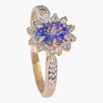 Zonder Minimumprijs - Ring - 14 karaat Geel goud, IGI -, Sieraden, Tassen en Uiterlijk, Ringen, Nieuw