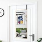 vidaXL Deurspiegel 40x100 cm glas en aluminium goudkleurig, Huis en Inrichting, Woonaccessoires | Spiegels, Verzenden, Nieuw