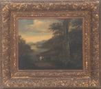 Victor de Grailly (1804-1889), Landschap met herders en vee