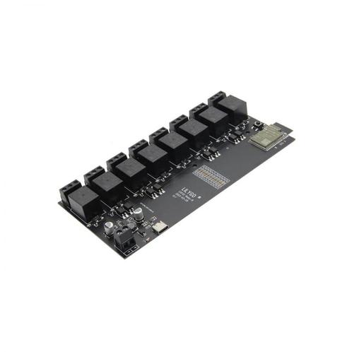 LilyGO T-Relay-8 ESP32 - 5V 8-kanaals relaismodule, Hobby en Vrije tijd, Elektronica-componenten, Verzenden