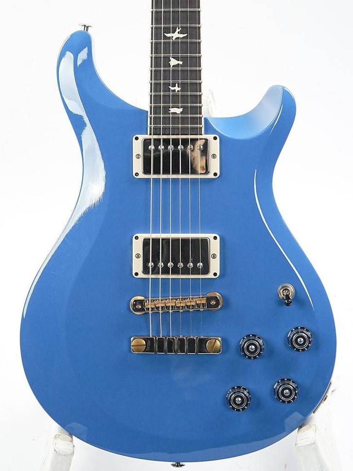 PRS S2 McCarty 594 Mahi Blue 2024 (Elektrische Gitaren), Muziek en Instrumenten, Snaarinstrumenten | Gitaren | Elektrisch, Solid body