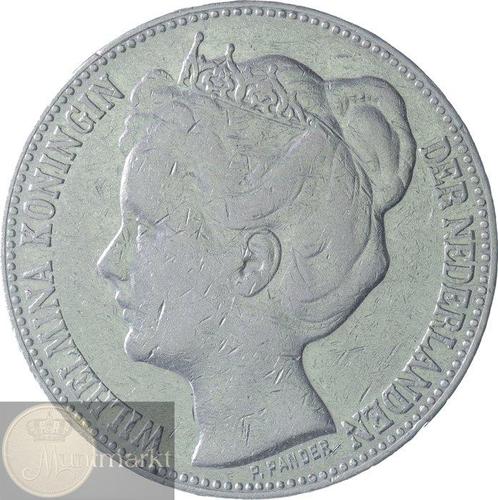 Nederland. Wilhelmina. 2 1/2 Gulden 1898, Postzegels en Munten, Munten | Nederland