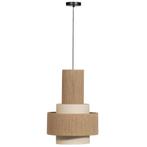 17% Korting |  WOOOD Exclusive Hanglamp, Huis en Inrichting, Lampen | Hanglampen, Verzenden, Zo goed als nieuw, Bohemian, 50 tot 75 cm
