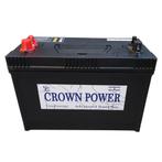 Crown 12 volt 110AH accu, Verzenden, Nieuw