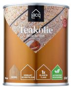 Lacq Teak Olie 0,75L 0.75L, Doe-het-zelf en Verbouw, Verf, Beits en Lak, Overige kleuren, Verzenden, Nieuw, Verf